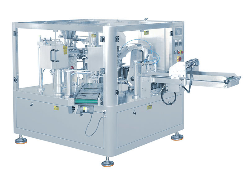 自動顆粒給袋式包裝機
